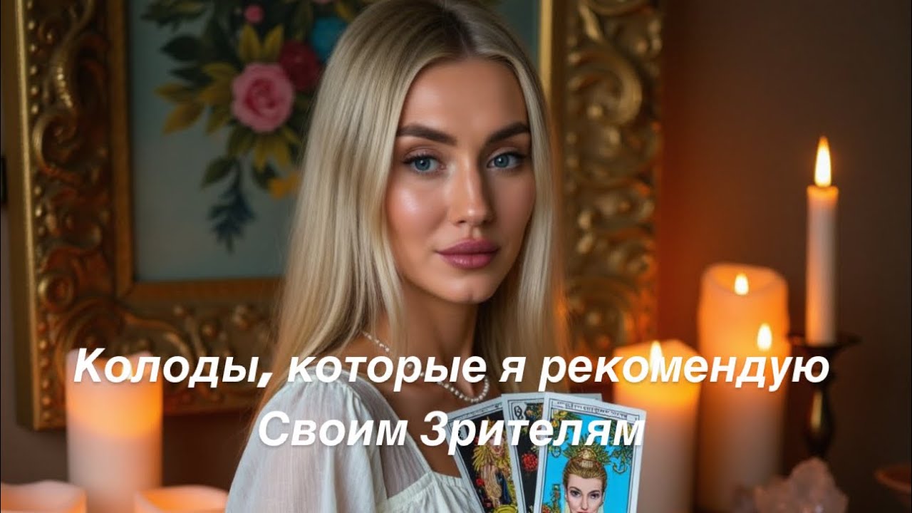 ✨Колоды, которые я рекомендую своим Зрителям✨ Decks I Recommend To My Viewers