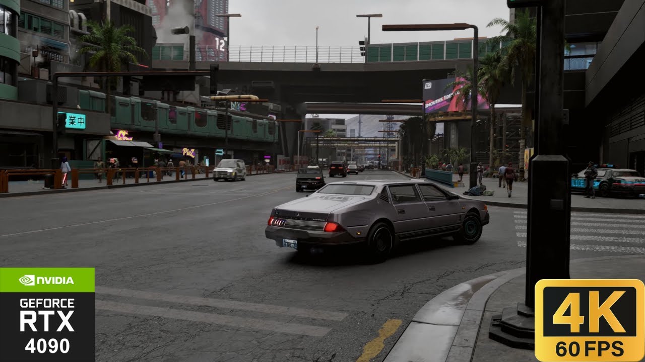 Cyberpunk 2077 - Ultimate NightCity Graphics! the most real feeling experience ive had in cyberpunk!