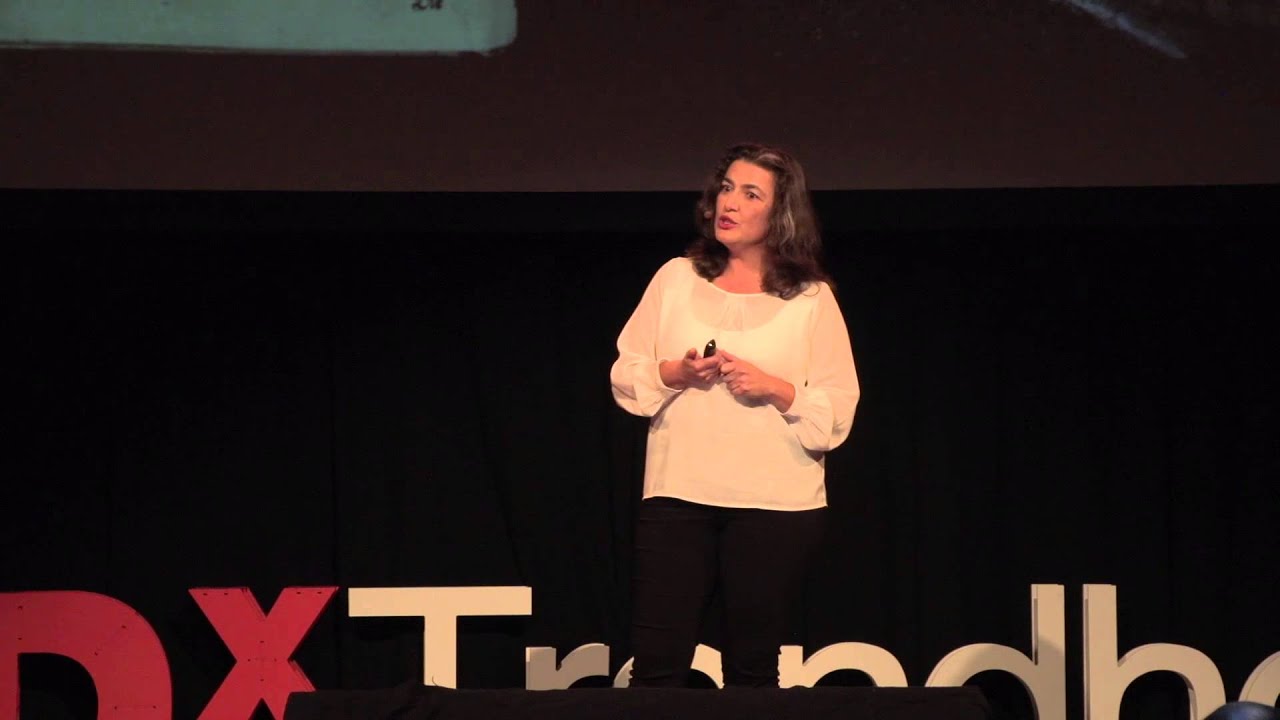 Bringing the past back to life | Alexandra Angeletaki | TEDxTrondheim