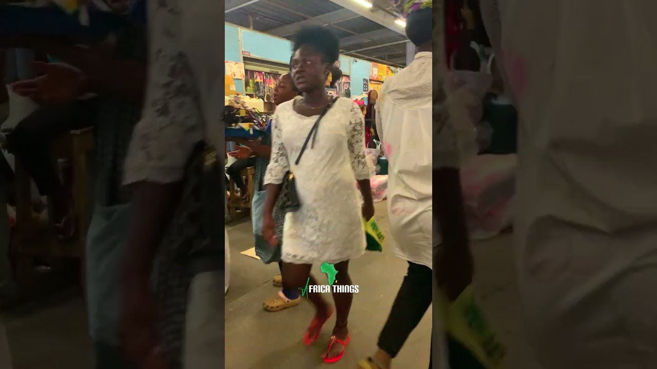 Inside Kejetia Market in Kumasi, Ghana 🇬🇭