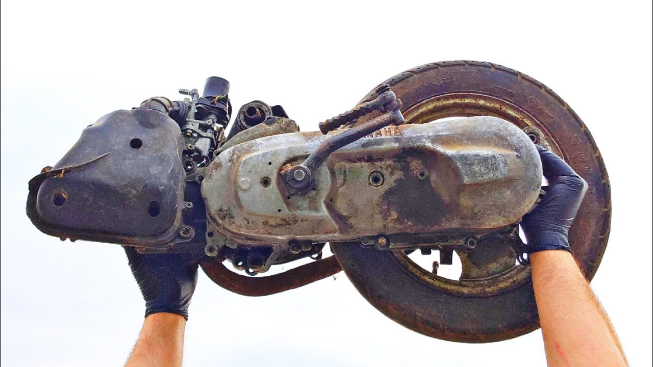 Yamaha Jog - 3