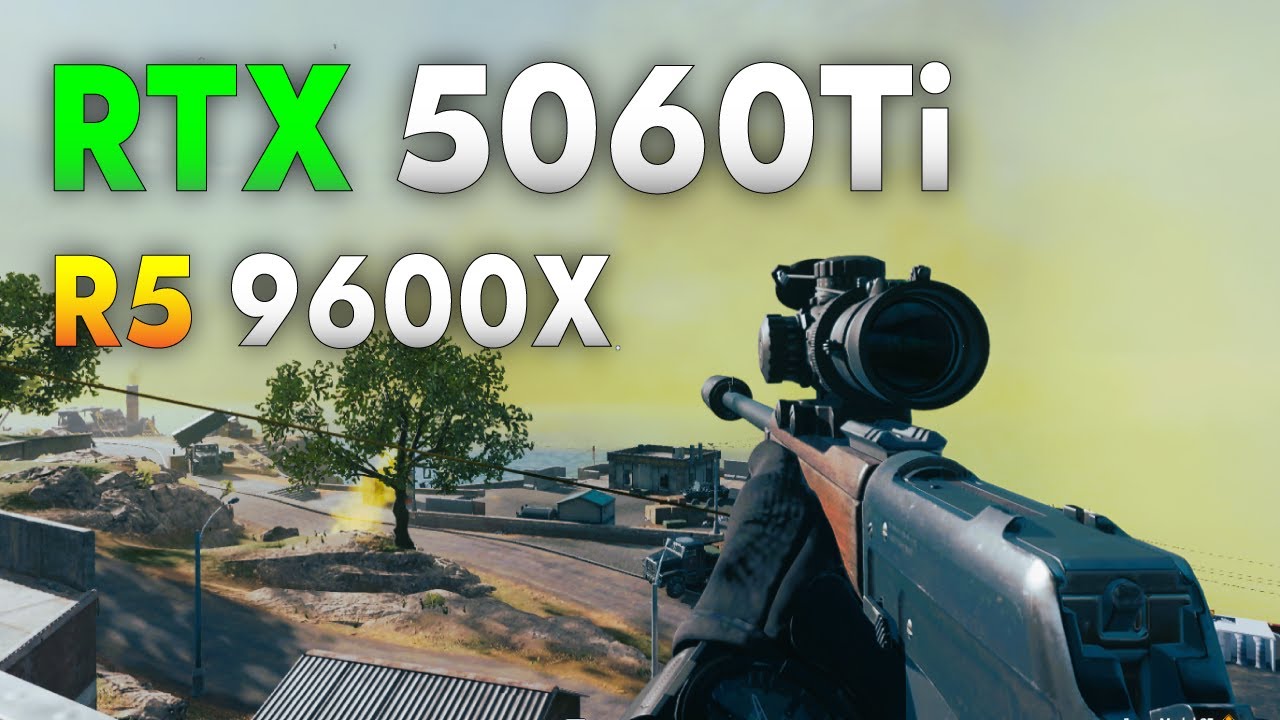 RTX 5060 Ti Warzone | Ryzen 5 9600X