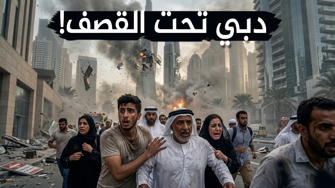 سبحان الله القوي الجبار.. من كان يتوقع رؤية هذه المشاهد في دبي اليوم؟!