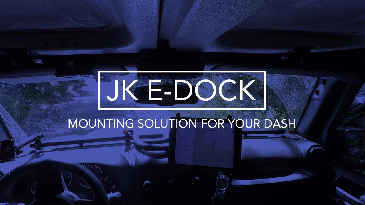 Vector Offroad JK E-Dock Mounting System