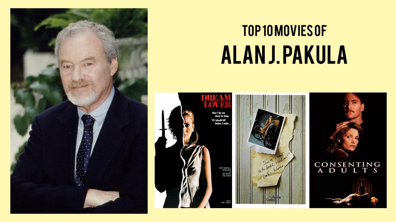 Alan J. Pakula |  Top Movies by Alan J. Pakula| Movies Directed by  Alan J. Pakula