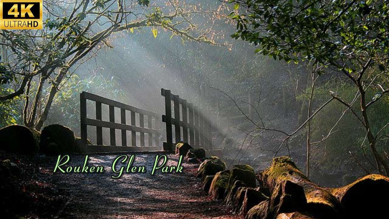 Rouken Glen Park 4K: Discover a Hidden Oasis in Glasgow