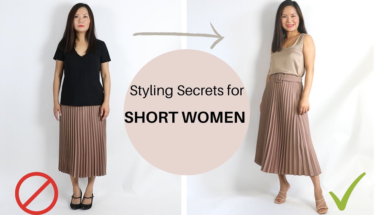 9 Style Secrets Every Short Woman should Know
