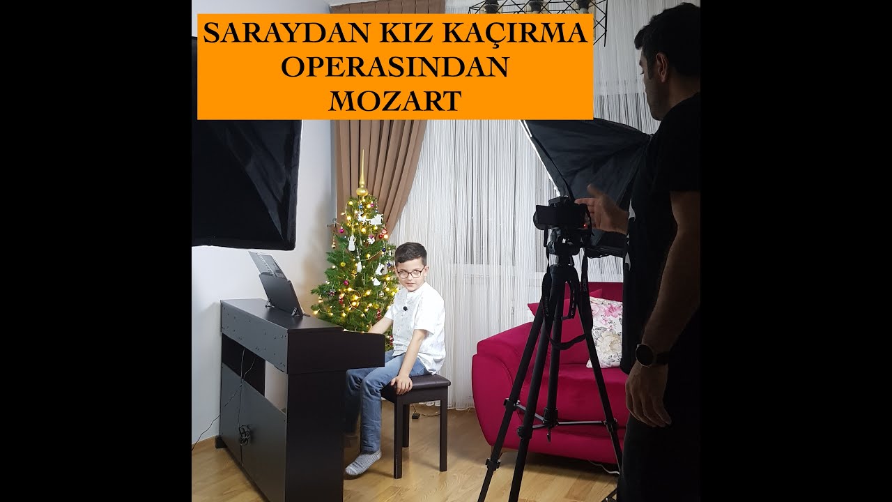 Saraydan Kız Kaçırma Operasından (Vivace) - W. A. Mozart - Performans: Uzay Akay