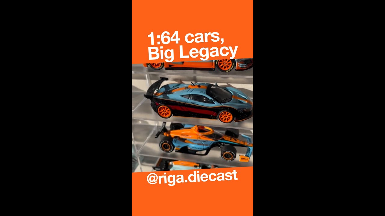 Imagine having a wall full of Gulf livery 1:64 diecast cars.