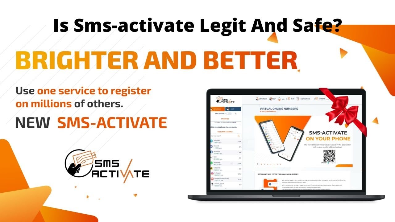 How To Use Sms activate org - How To Bypass Phone Sms Verification Video