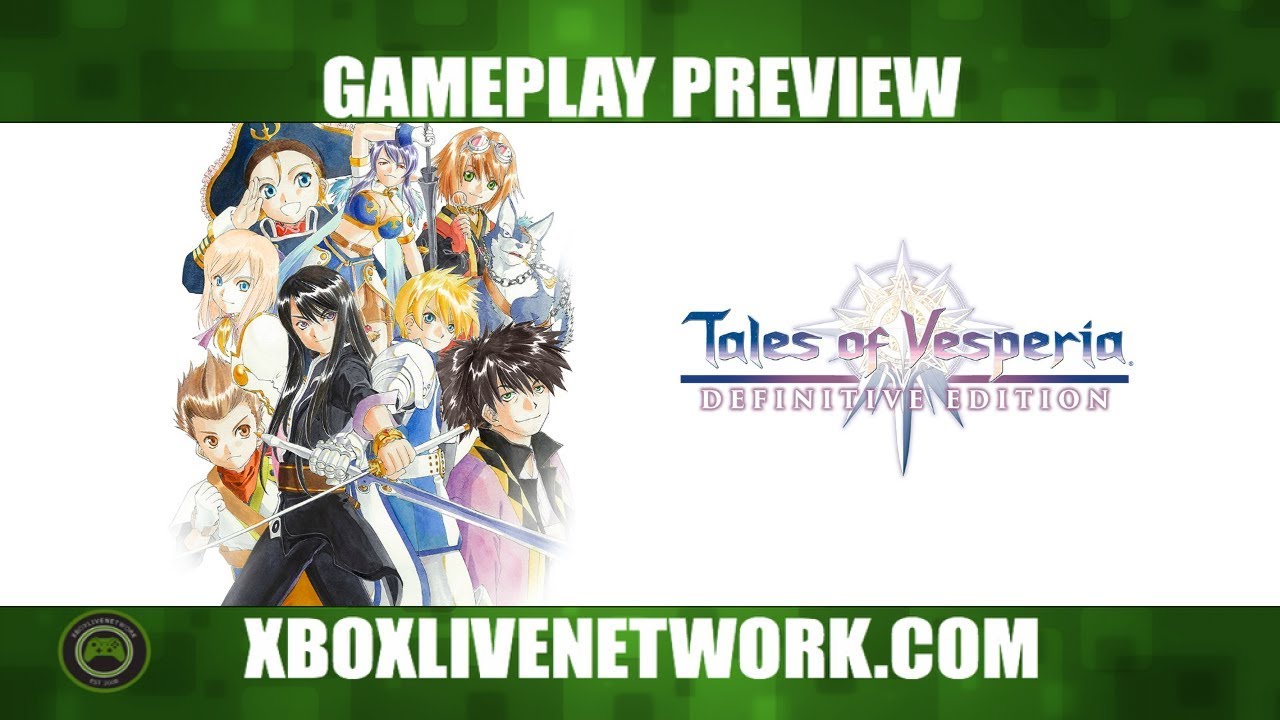 Tales of Vesperia: Definitive Edition Gameplay on Xbox One With Elemental Yoshi
