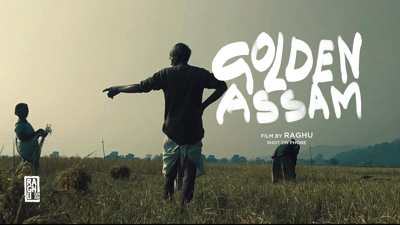 Golden Assam |  Rural Life Documentary | By Raghu