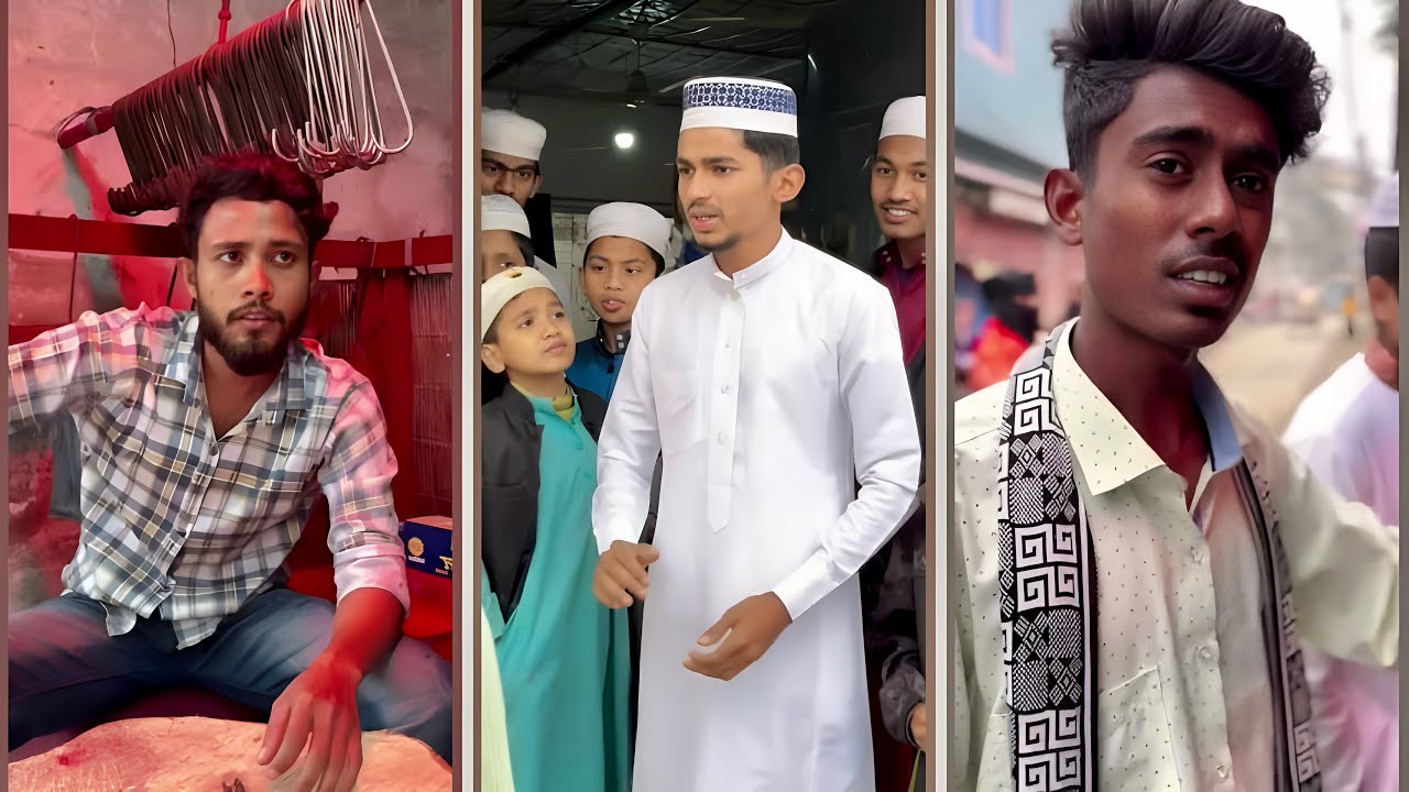 মাদ্রাসার হুজুরের সাথে কিভাবে প্রতারণা করলো!! @rafiofficialteam @armanofficialteam