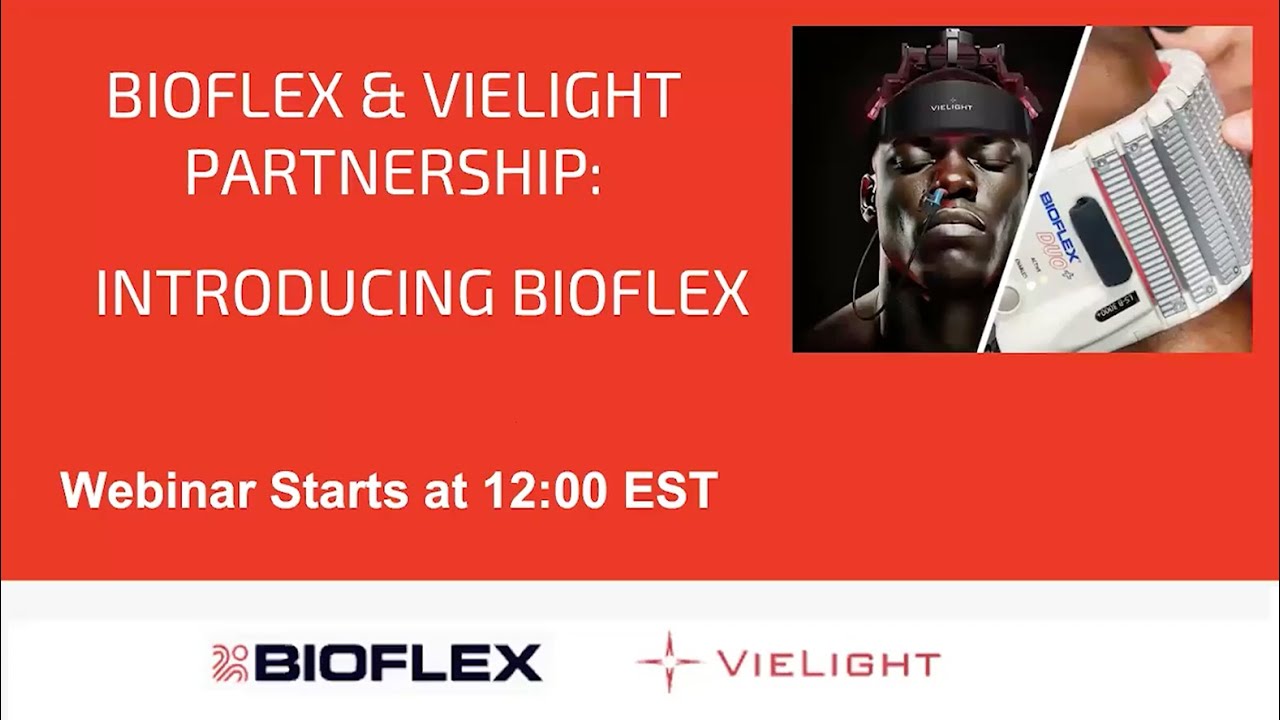 VIELIGHT & BIOFLEX Laser Therapy Partnership