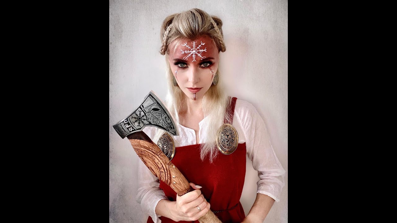 Viking makeup | Viking axe | Viking songs | Valhalla Calling - Miracle of Sound & Peyton Parrish