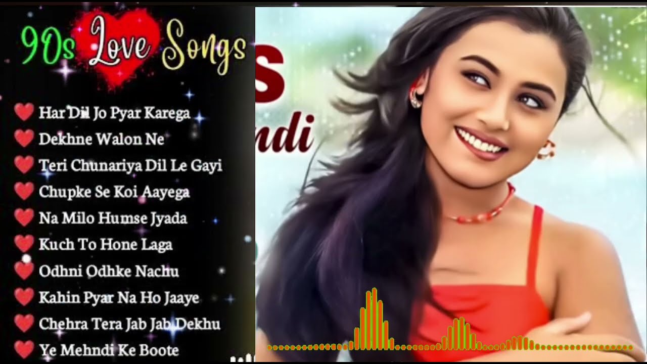 90’S Old Hindi Songs😍 90s Love Song🥰 Udit Narayan, Alka Yagnik, Kumar Sanu Hindi songs #bollywood 