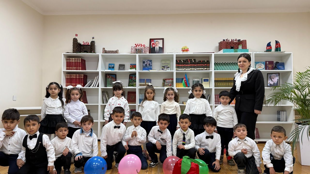 Kitabxana dünyasına ilk addım🌎📚