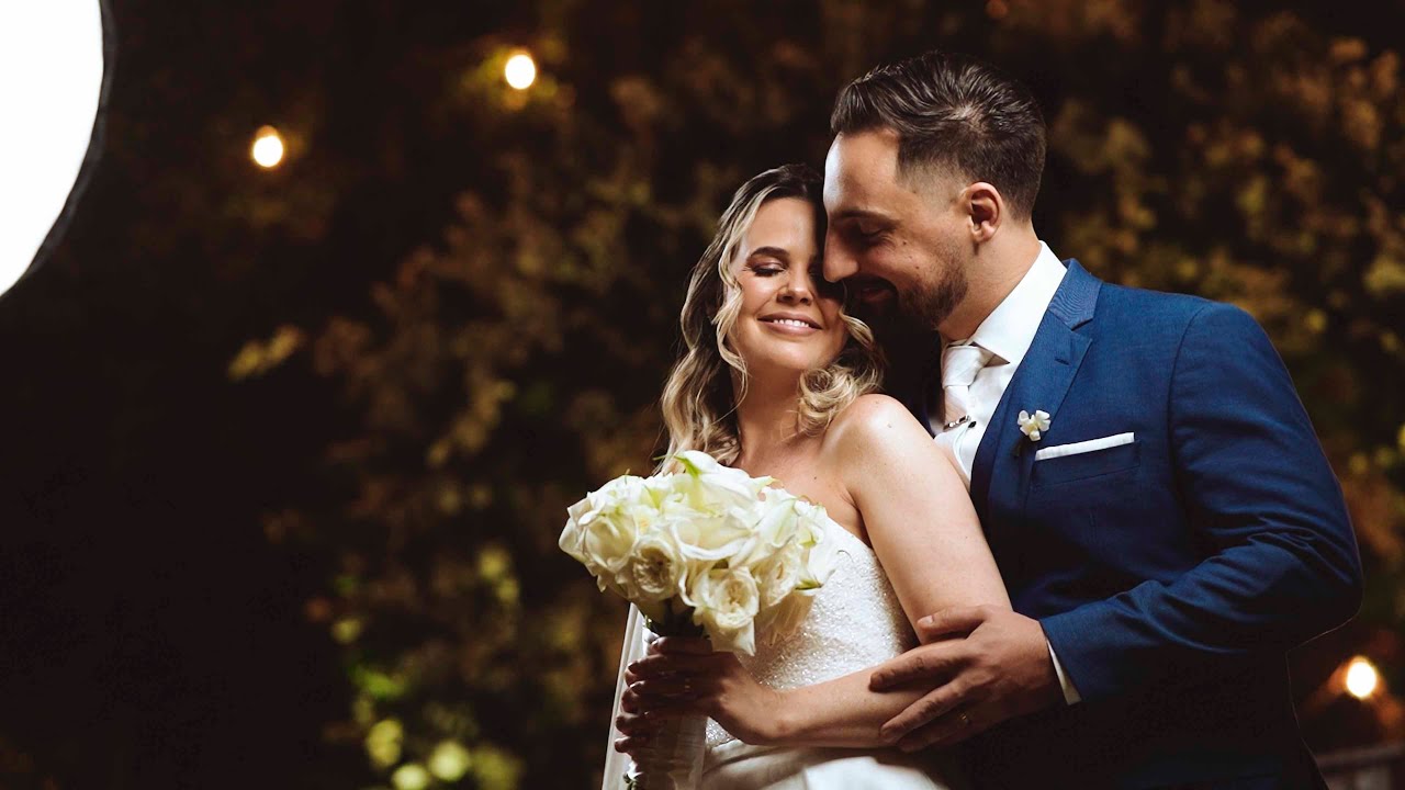 Adria & Gabriel - Um lindo casamento ao ar livre :)