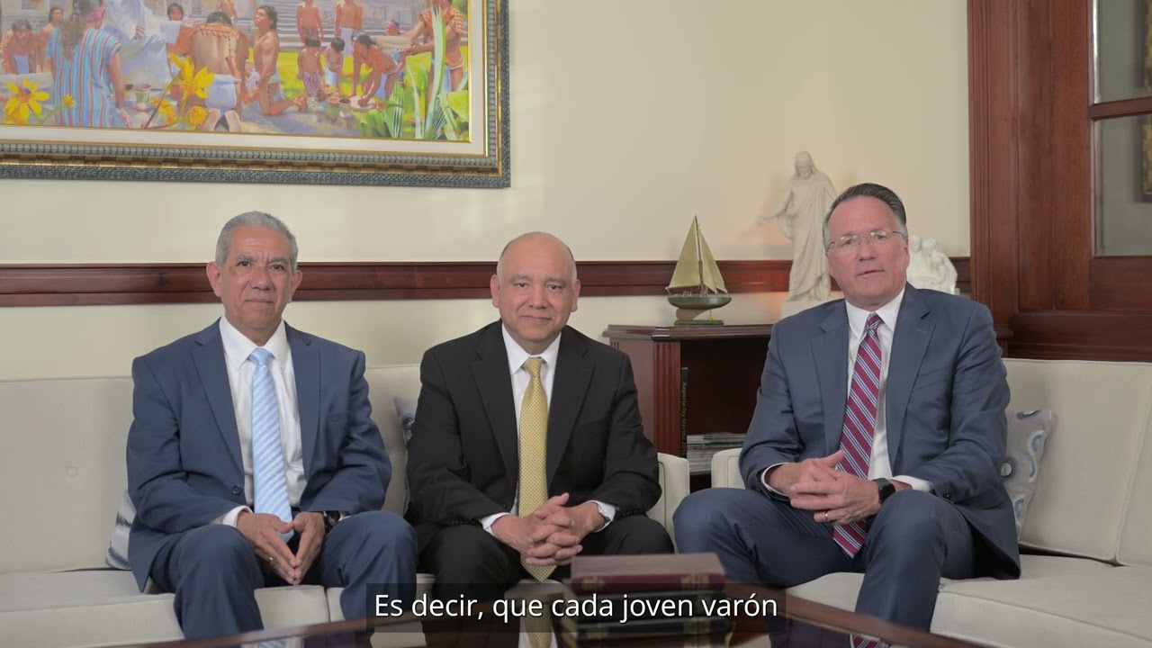 Presidencia de Área invita a los jóvenes de México a participar en un ayuno especial