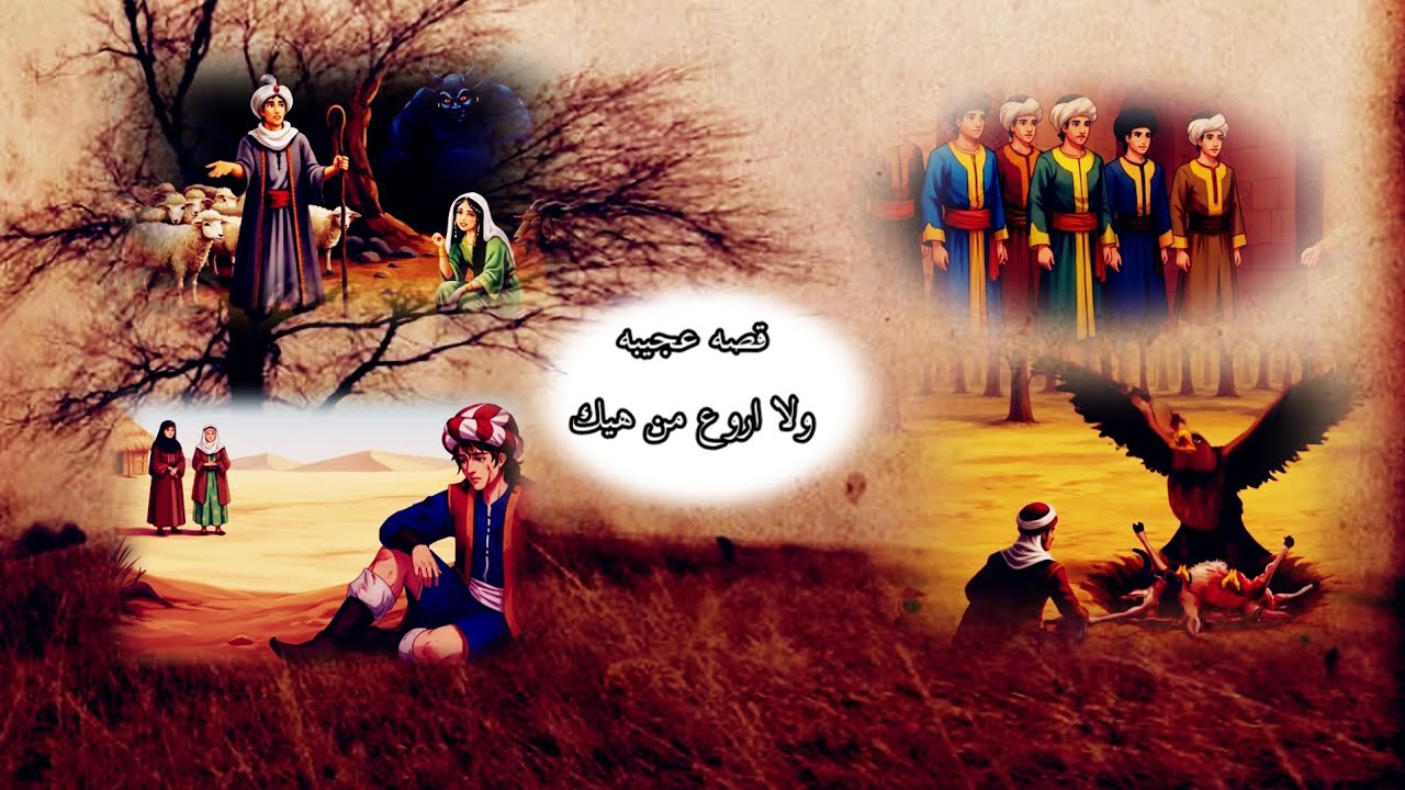  يحكى ان ملكاً له سبعه ابناء هؤلاء الابناء اصبحوا امراء كلهم كانت هناك مشكله غريبه مع الامير الصغير 