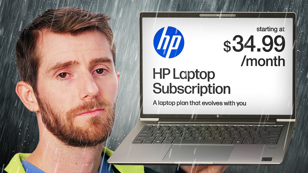 HP has  Laptop Subscriptions Now