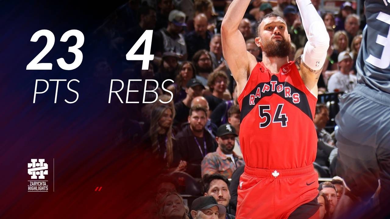 Сандро Мамукелашвили 23 очка, 4 подбора против &laquo;Джаз&raquo; в сезоне 25/26