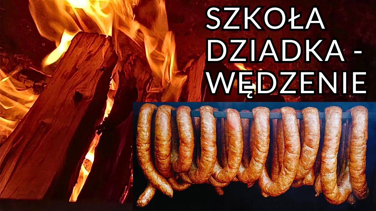 Jak Prawidłowo Wędzić-Mój Stary Sprawdzony Sposób.