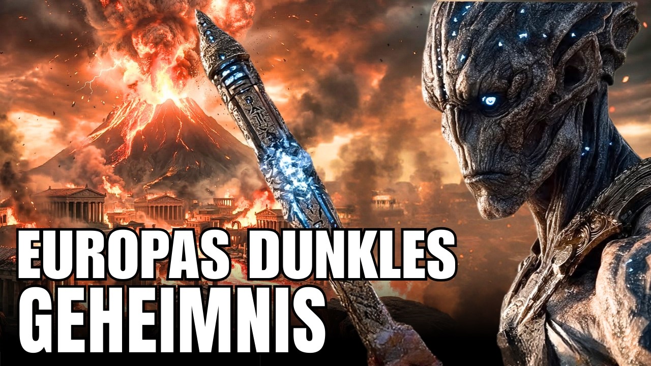 Was wäre, wenn die Geschichte Europas mit einer GEWALTIGEN ERUPTION begann? | Geschichte Einschlafen