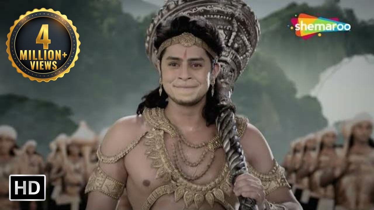 प्रभु राम नही कर पाए हनुमान पर वार | Sankat Mochan Mahabali Hanumaan 576