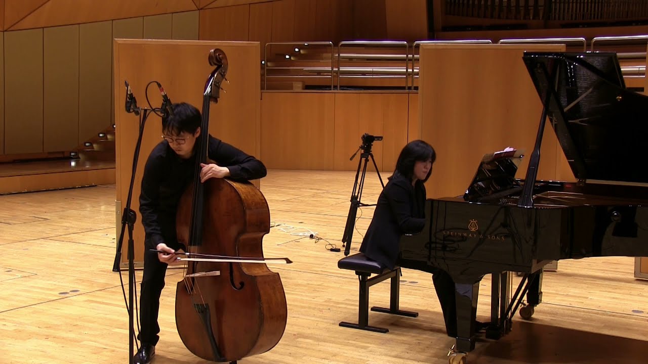 Montag Sonata in E minor ∙ I Mov ∙ Marcello Sung Hyuck Hong & Nami Ejiri