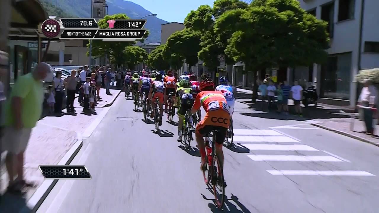 Giro d'Italia 2015: Stage 17 Highlights