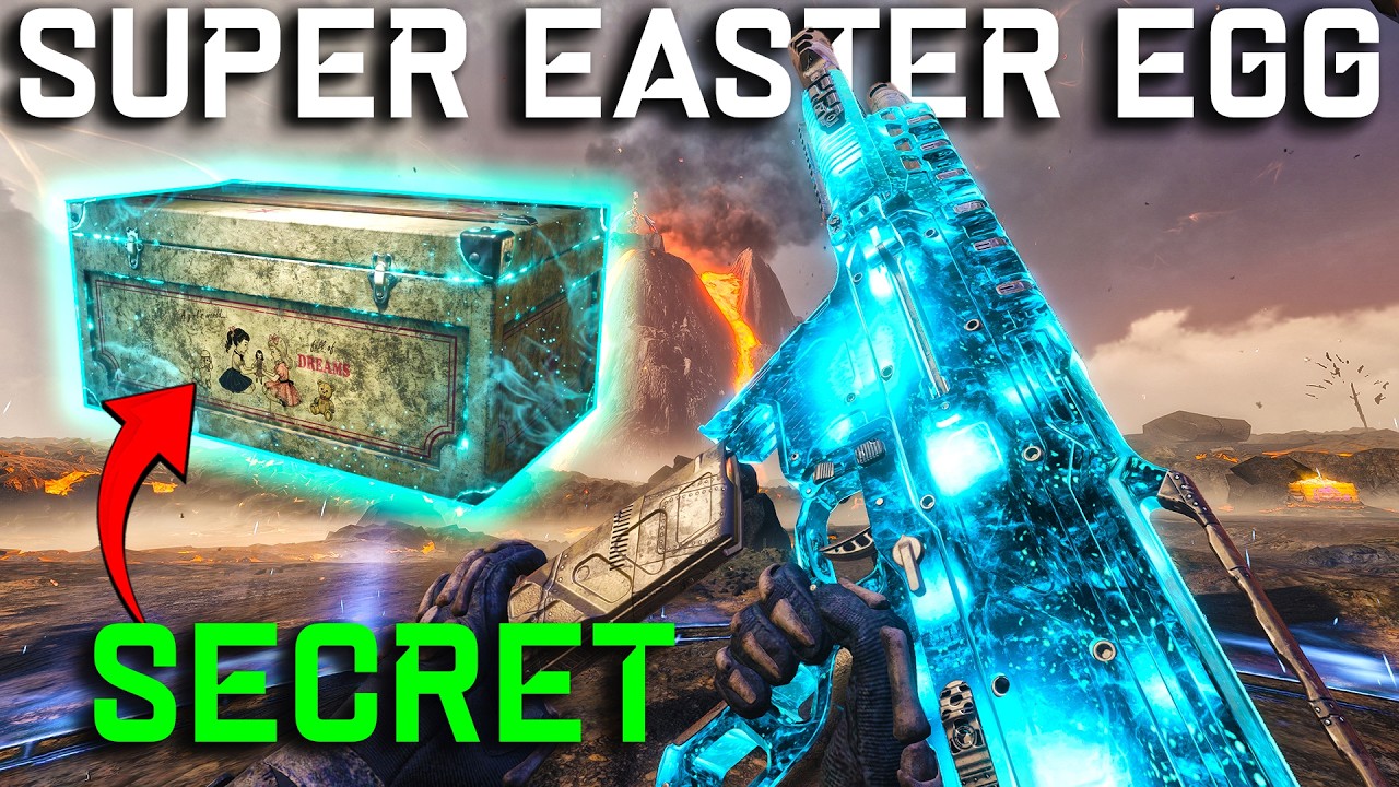 Solving The SUPER EASTER EGG In Black Ops 7 Zombies - Season 6 New Content Pt 3