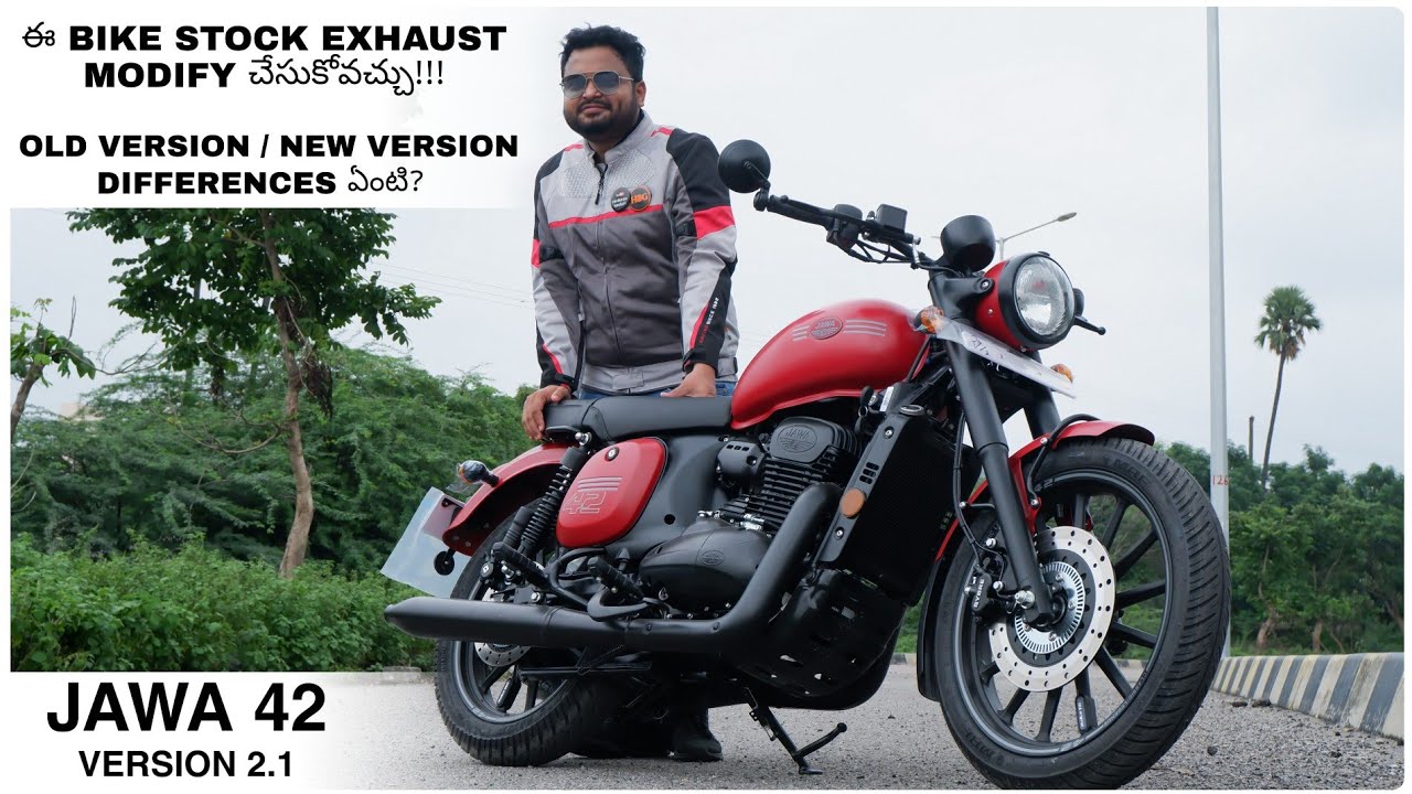 2021 Jawa 42 2.1 |All features detailed Explanation |Exhaust modification & Changes