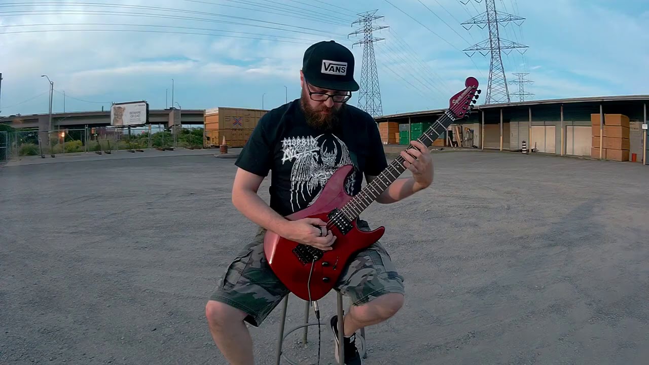 Metal Riffs - 9/2/20 - Squier Stagemaster V4