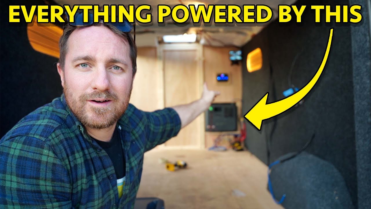 THE EASIEST OFF GRID CAMPER VAN POWER SOLUTION