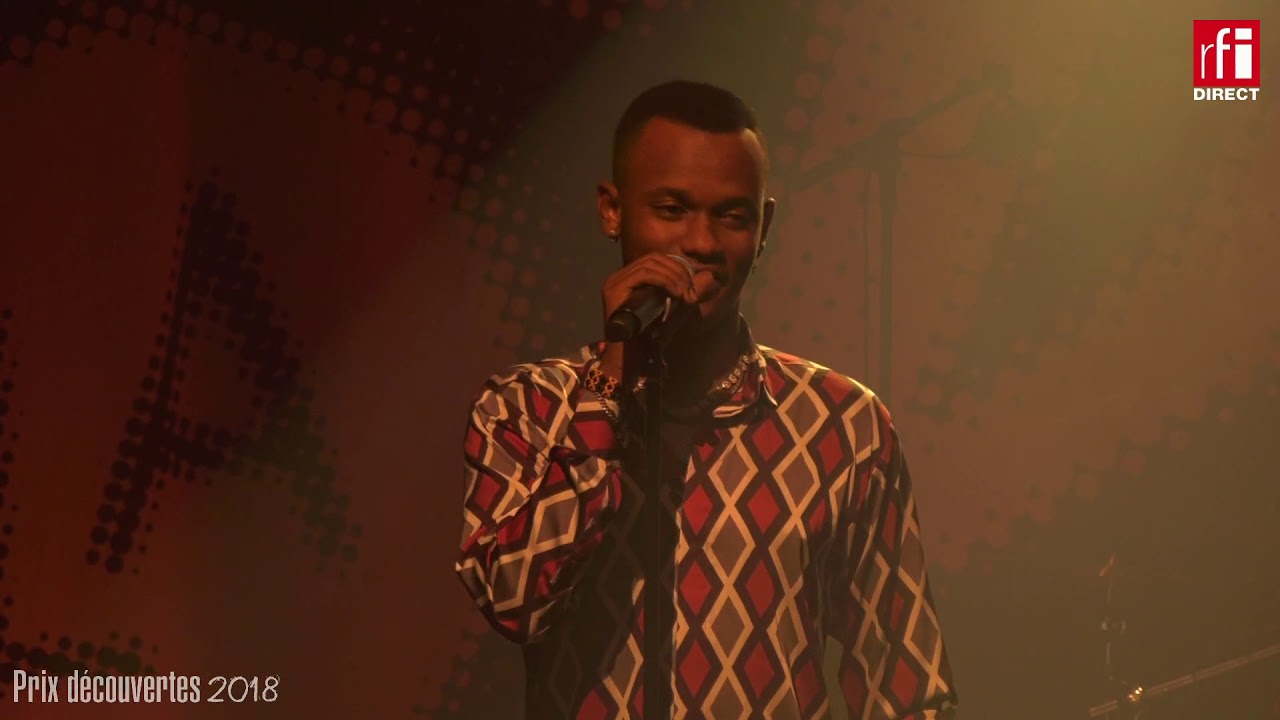 Yvan Buravan, Prix Découvertes RFI 2018 en concert à Paris