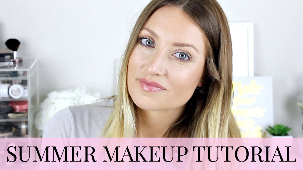Hot Summer Days Makeup Tutorial | Kendra Atkins