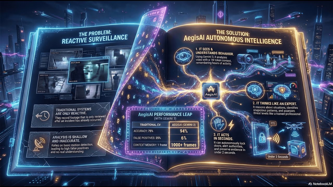 AegisAI – Autonomous Security Agent | Real-Time Threat Detection & Response Demo