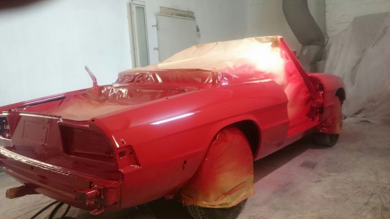 Alfa Romeo Spider Restauration. Was für ein Akt ? Denkt man. Aber?
