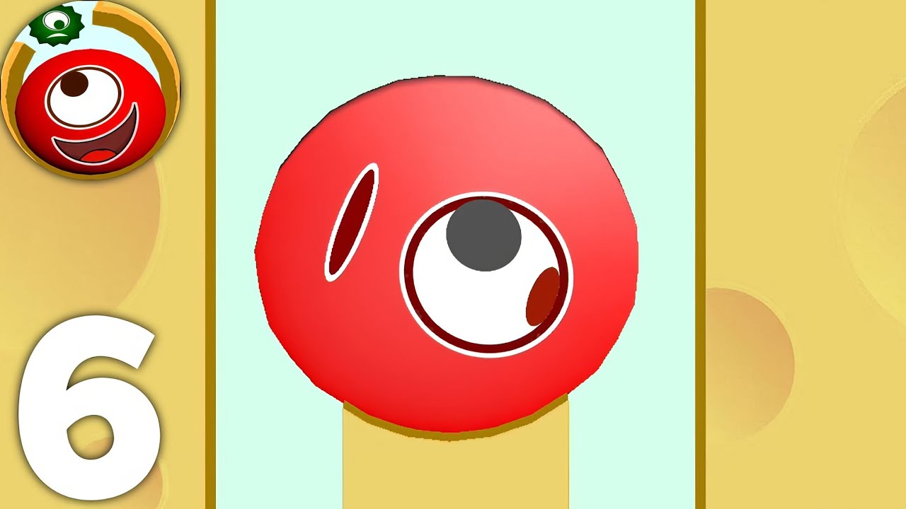 Hungry Balls - All Levels Part 6 Gameplay Walkthrough (Android,iOS)