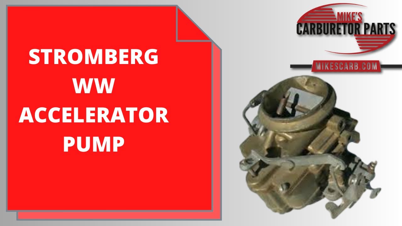 Схема ускорительного насоса Стромберга В.В.