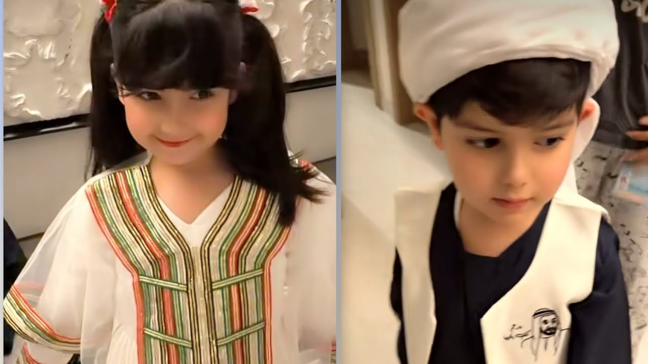 نور وعصام 🥰 الاولاد لابسين تياب جديدة وحلوة كتير للمدرسة 😍