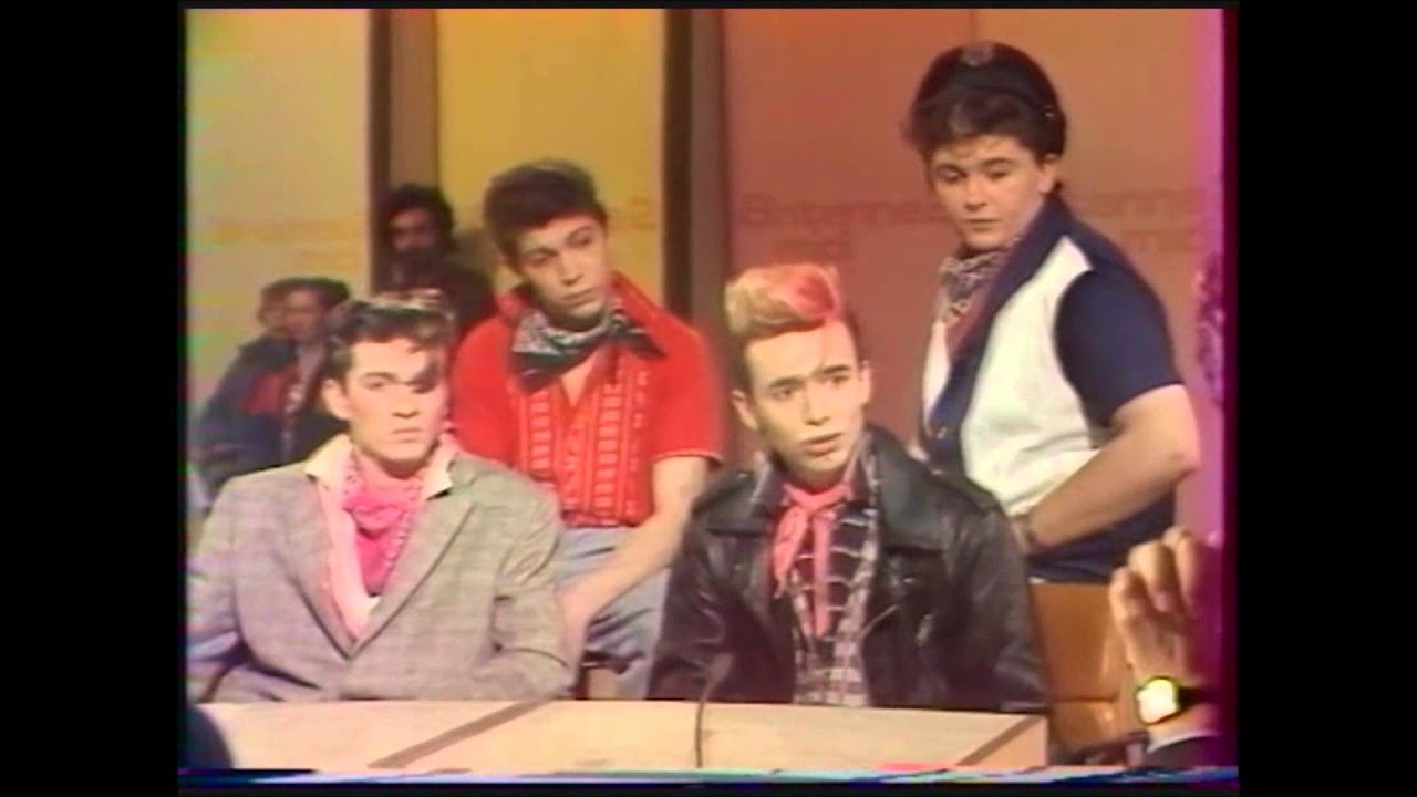 Teenkats - Dans ton jean - Antenne 2 - 1983