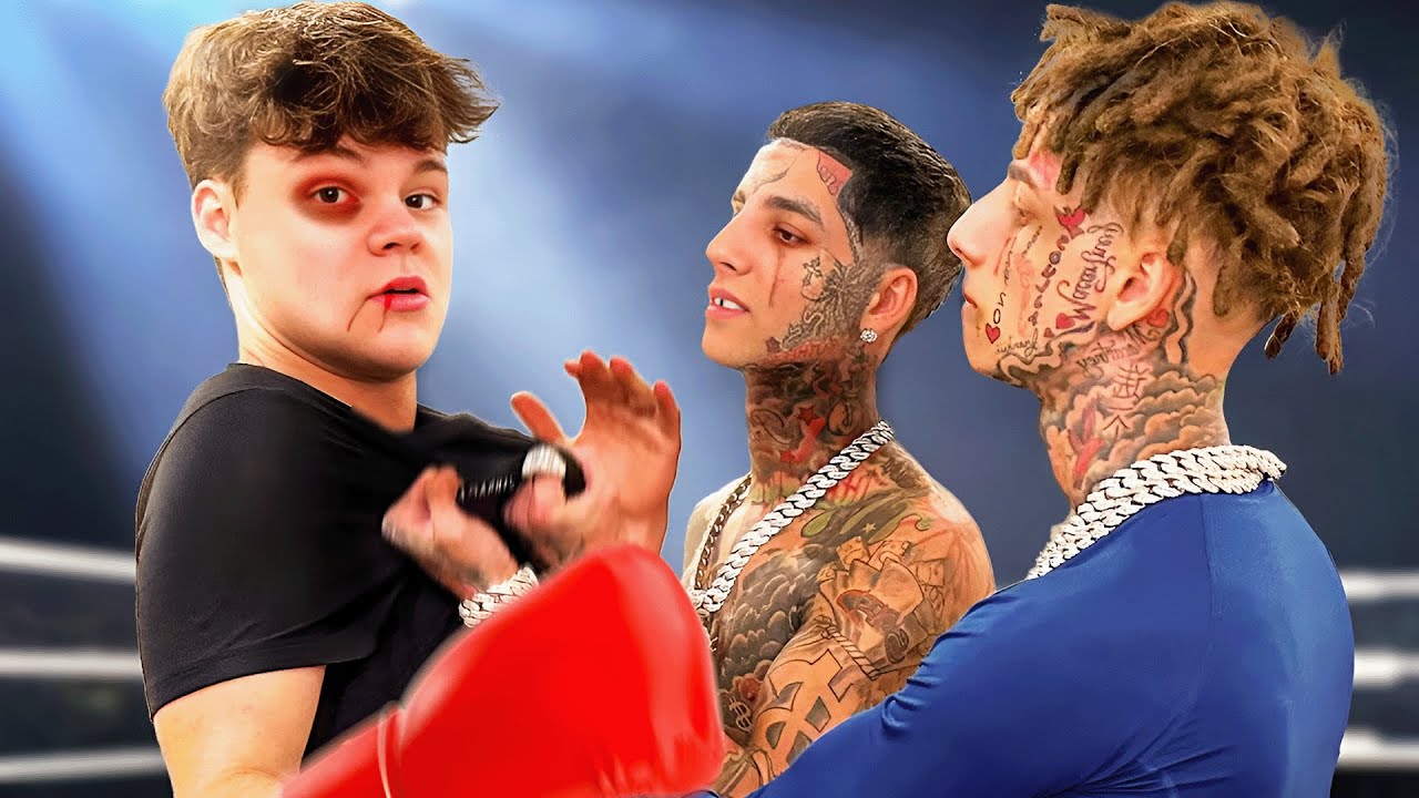 Island Boys вызвали меня на бокс...