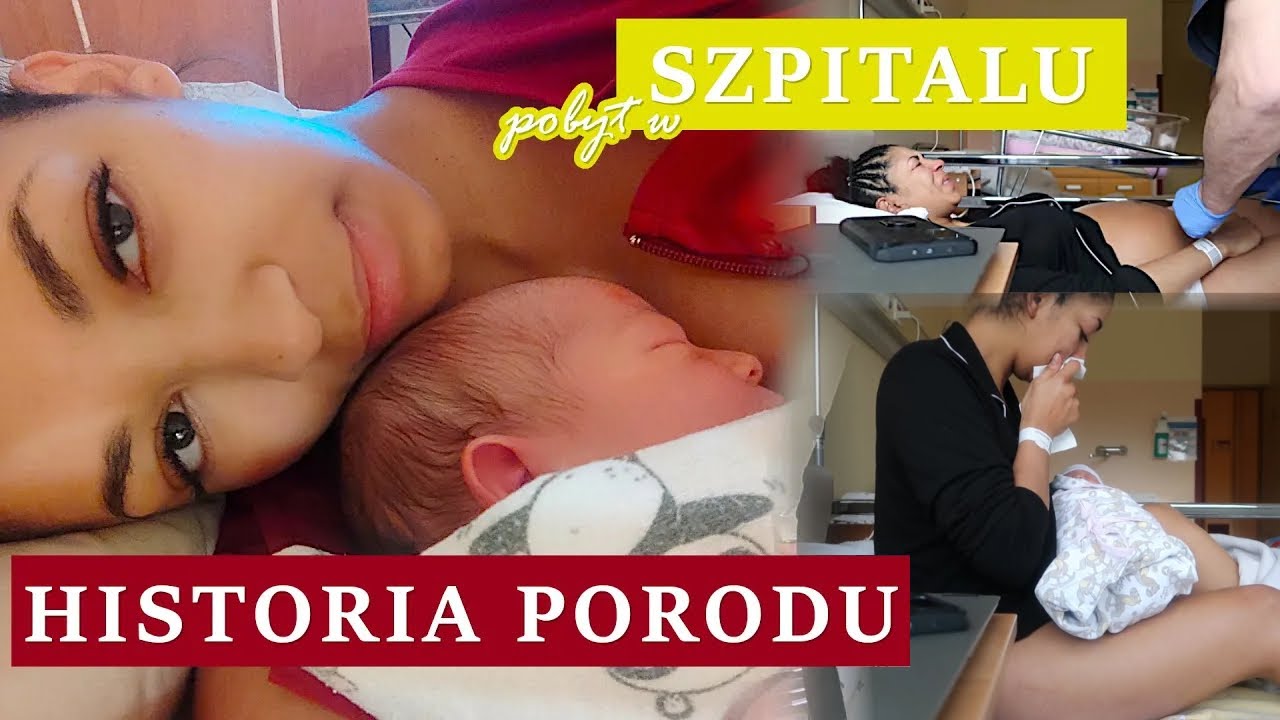 Historia Porodu Cesarskie Cięcie🤰| Jak wygląda POBYT w SZPITALU po porodzie? | Majka Maria Ba