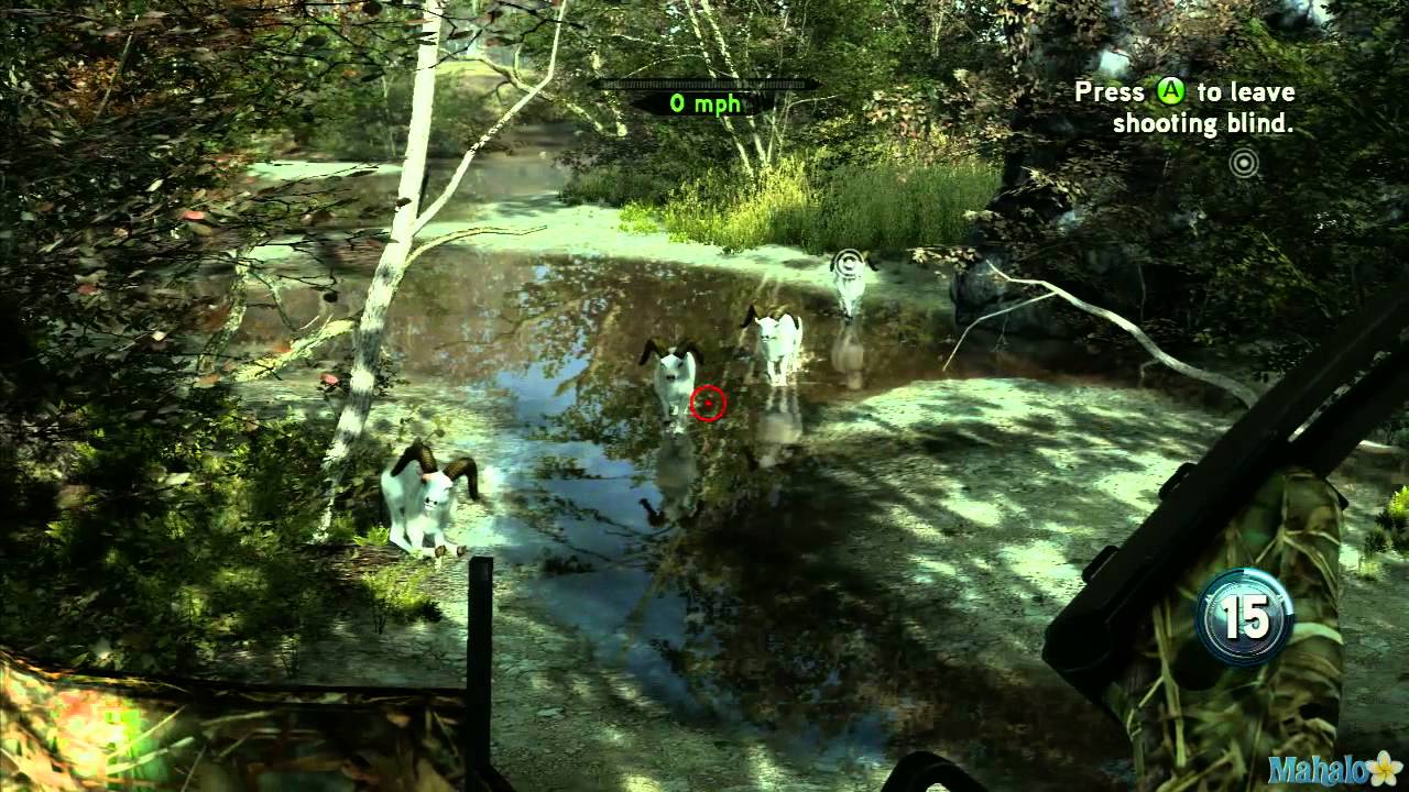 Cabela's Big Game Hunter 2012 Walkthrough - Story Mode 