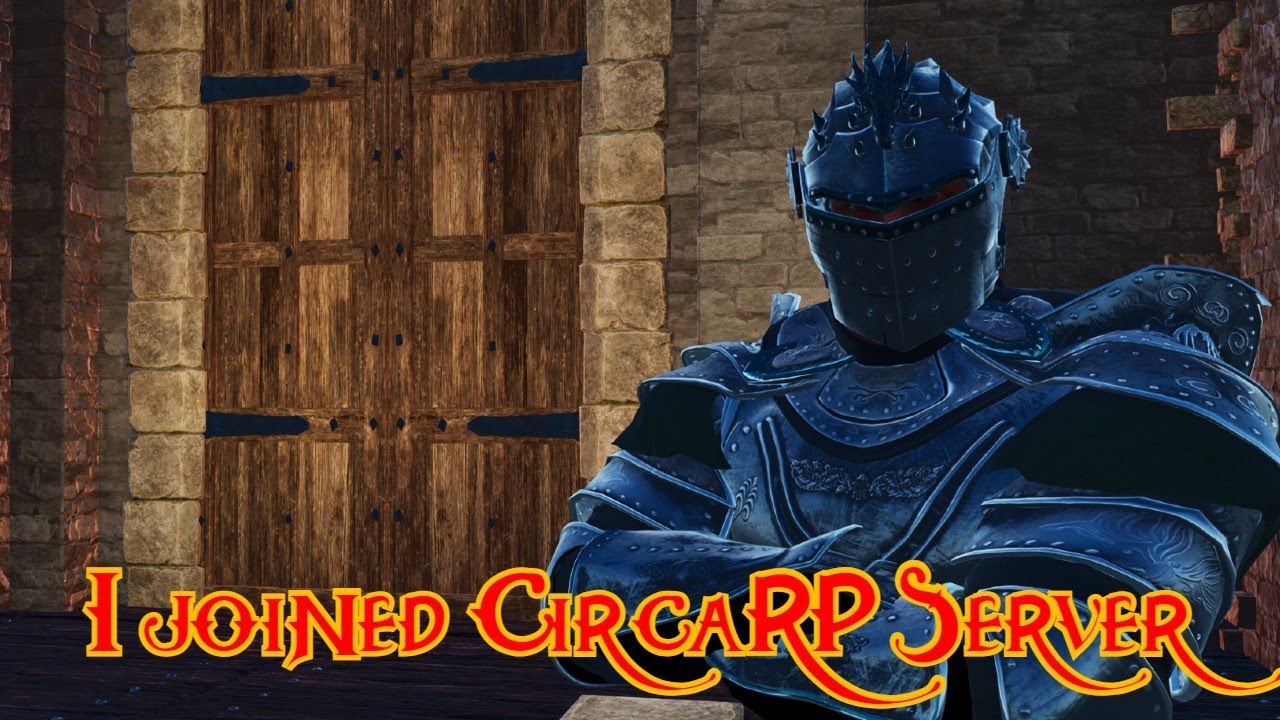 Я присоединился к серверу CircaRP... вот что произошло.