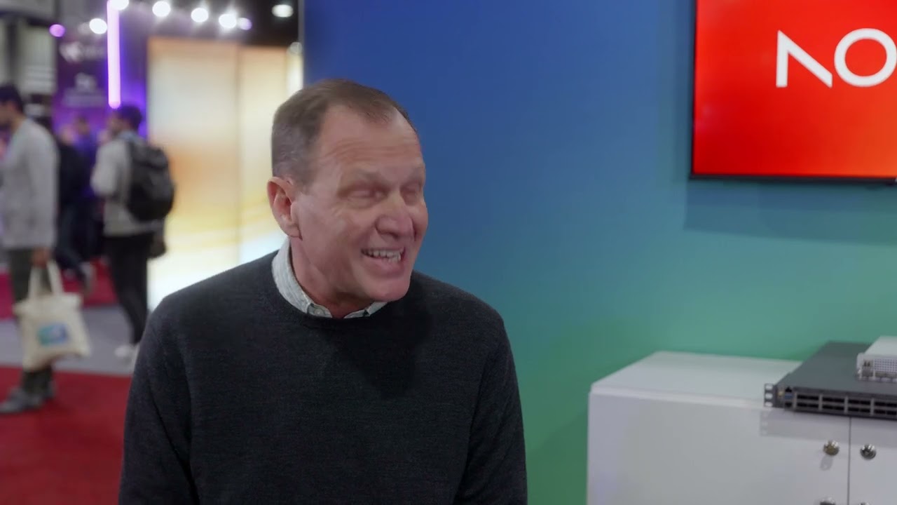 Conversations on networking for AI with Nscale and Nokia