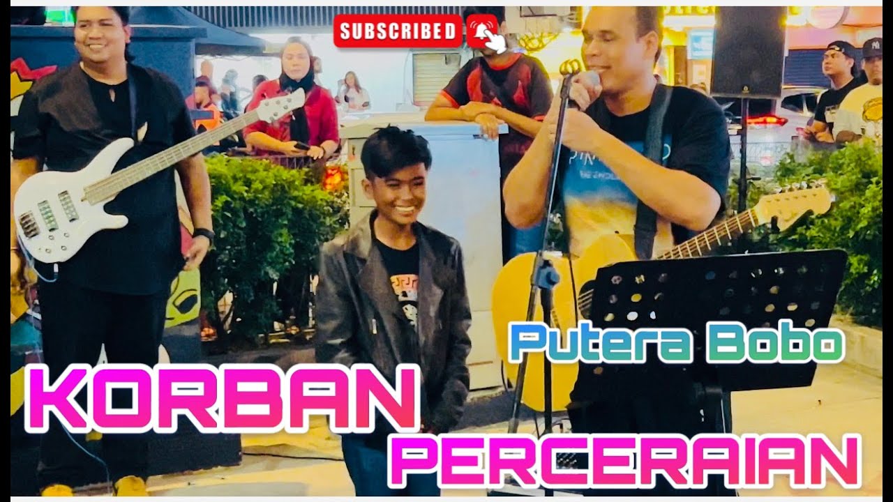 KORBAN PERCERAIAN DARI ADIK PUTERA BOBO LIVE DI BUKIT BINTANG KL.#subscribe #alaminrecord