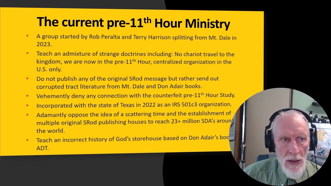 Addressing the Strange Turn of Events from UPA7.org, Part 3 - Storehouse History